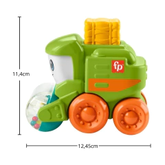 Imagem do FISHER PRICE - VEÍCULO DIVERTIDO COM ATIVIDADES SENSORIAIS