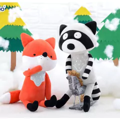 METOO DOLL - PELÚCIA 35CM BICHOS - GUAXINIM