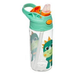 BUBA - GARRAFA TRITAN BUBA ZOO 450ML - DINO - Mamu Kids Store