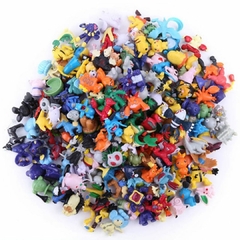 LANCHEIRA PIKACHU COM 144 MINIATURAS DE POKÉMON - loja online