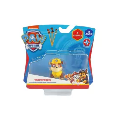 ESTRELA - BONECO DA PATRULHA CANINA TOPPER PAW PATROL RUBBLE - Mamu Kids Store