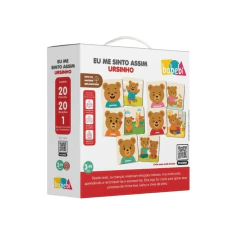 Imagem do BABEBI - EU ME SINTO ASSIM URSINHO JOGO DA MEMÓRIA