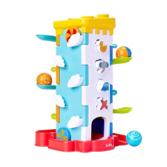 BUBA - TORRE DE ATIVIDADES DIDÁTICOS +12 MESES