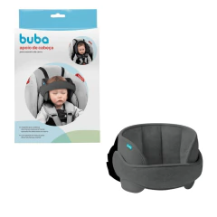 BUBA - APOIO DE CABEÇA PARA ASSENTO DE CARRO GRAFITE