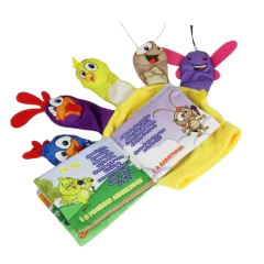 LIVRO DEDOCHE GALINHA PINTADINHA CANTANDO COM A TURMA - CIRANDA CULTURAL - comprar online