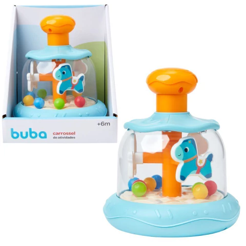 BUBA - CARROSSEL DE ATIVIDADES +6 MESES