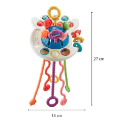 BRINQUEDO SENSORIAL MONTESSORI MULTIFUNÇÃO 4 EM 1 - comprar online