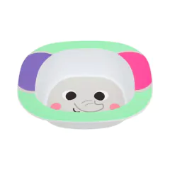 BUBA - PRATINHO BOWL BUBAZOO ELEFANTE 300 ML - Mamu Kids Store