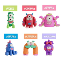 CLAYEEZ - MASSINHA AIR CLAY 38G - MONSTRO - comprar online