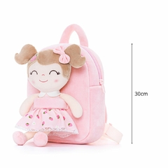 GLOVELEYA - MOCHILA COM BONECA SPRING CLÁSSICA - MORANGO - comprar online