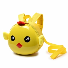 MOCHILA INFANTIL ESCOLAR COM GUIA PINTINHO AMARELO 30CM - loja online