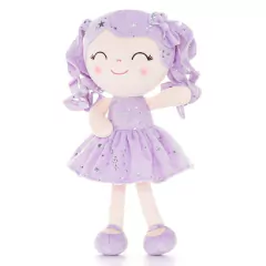 GLOVELEYA - MOCHILA COM BONECA SPRING STARS - LILÁS na internet