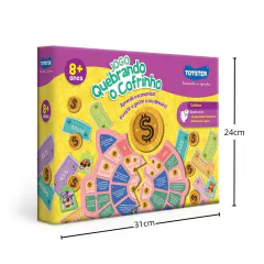 TOYSTER - JOGO QUEBRANDO O COFRINHO +8ANOS - comprar online