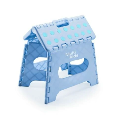 MULTIKIDS - BANQUINHO MULTIUSO DOBRÁVEL MENINO AZUL 80KG - Mamu Kids Store