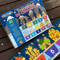 BATE BUMBO - QUEBRA CABEÇA TRENZINHO DE CONTAGEM DIDÁTICO na internet