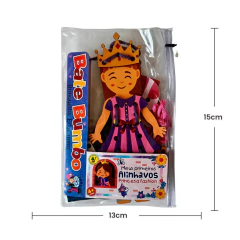 BATE BUMBO - MEUS PRIMEIROS ALINHAVOS PRINCESA FASHION - comprar online