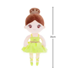 GLOVELEYA - BONECA 35CM BALLET - VERDE - comprar online