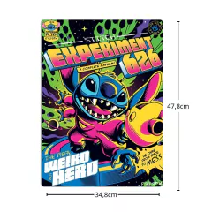 TOYSTER - QUEBRA CABEÇA 500 PEÇAS - STITCH DISNEY OFICIAL - comprar online