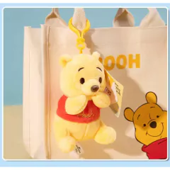 DISNEY - CHAVEIRO PELÚCIA URSINHO POOH 13CM - loja online