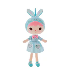 METOO DOLL - BONECA KEPPEL 45CM COELHA LOLITA - AZUL