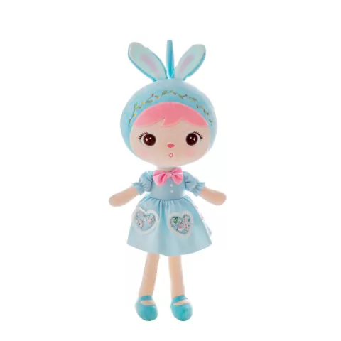 METOO DOLL - BONECA KEPPEL 45CM COELHA LOLITA - AZUL