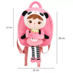 METOO DOLL - MOCHILA COM BONECA 30CM KEPPEL FLORESTA PANDA - comprar online