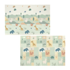 BUBA - TAPETE DOBRÁVEL DUPLA FACE IMPERMEÁVEL CLOUDY - loja online