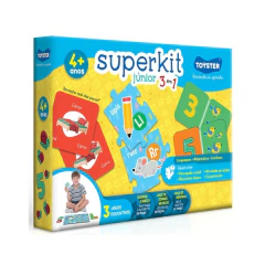 TOYSTER - SUPER KIT JUNIOR EDUCATIVO 3X1 - comprar online