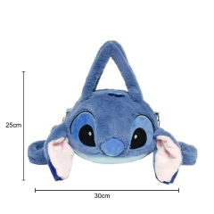 DISNEY - BOLSA DE MÃO 3D LILO E STITCH - STITCH GRANDE - comprar online