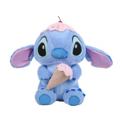DISNEY - PELÚCIA LILO E STITCH 25CM - STITCH SORVETINHO