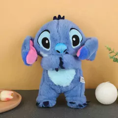 DISNEY - PELÚCIA DO STITCH QUE RESPIRA E COM SOM