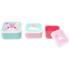 Imagem do BUBA - KIT 3 POTINHOS BUBA ZOO UNICÓRNIO