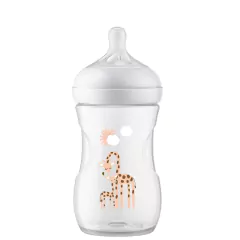 AVENT - MAMADEIRA PÉTALA 3.0 260ML - GIRAFA - loja online