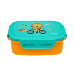 BUBA - BENTÔ BOX EM AÇO INOX BUBAZOO LEÃO 600ML - loja online