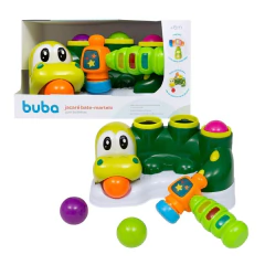 BUBA - JACARÉ BATE-MARTELO COM BOLINHAS