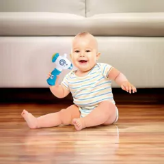 MULTILASER - MARTELO COM LUZ E SOM MINHA PRIMEIRA FERRAMENTA - Mamu Kids Store