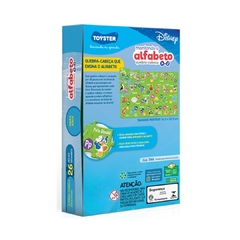 TOYSTER - QUEBRA CABEÇA MONTANDO O ALFABETO DISNEY 26 PEÇAS - Mamu Kids Store