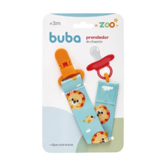 BUBA - PRENDEDOR DE CHUPETA BUBA ZOO LEÃO - loja online