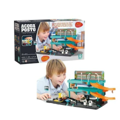 NIG - BRINQUEDO PLAYSET PISTA ACQUA POSTO DE COMBÚSTIVEL