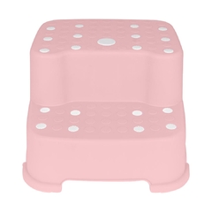 BUBA - DEGRAU INFANTIL DUPLO ANTIDERRAPANTE ROSA - Mamu Kids Store