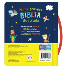 CIRANDA CULTURAL - LIVRO MINHA PRIMEIRA BIBLIA ILUSTRADA - comprar online