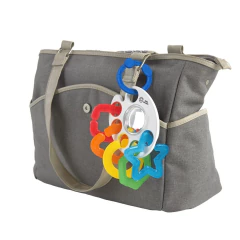 CLINGO - CHAVEIRO DE ATIVIDADES E MORDEDOR E CHOCALHO - comprar online