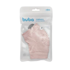 BUBA - JOELHEIRA ANTIDERRAPANTE URSO ROSA - loja online