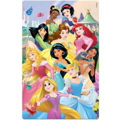 TOYSTER - QUEBRA CABEÇA PRINCESA METALIZADO 100 PEÇAS ENCAPADO na internet