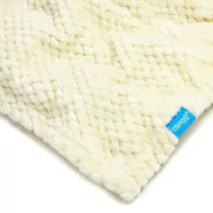 CLINGO - COBERTOR ULTRA SOFT 90CM - BEGE na internet