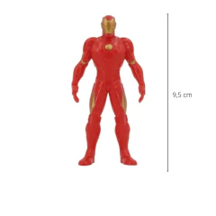 BONECO HOMEM DE FERRO 9,5 CM - MARVEL - SMN - comprar online