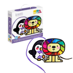 BABEBI - ALINHAVOS JOGUINHOS DE BOLSA JOGO DE ENCAIXE