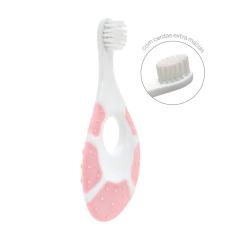 BUBA - ESCOVA DE DENTE PRIMEIROS DENTINHOS ROSA na internet