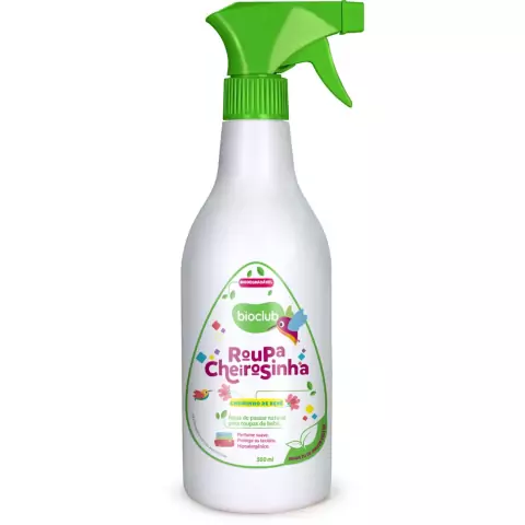 BIOCLUB - ÁGUA DE PASSAR ROUPA CHEIROSINHA CHEIRINHO DE BEBÊ