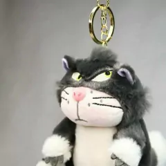 Imagem do DISNEY - PELÚCIA CHAVEIRO GATO LUCIFER DA CINDERELA